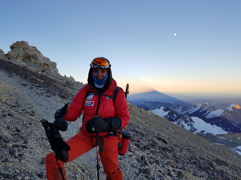 Taking Lebanese Women to New Heights: Joyce Azzam Conquers Successfully Mount Aconcagua in Argentina